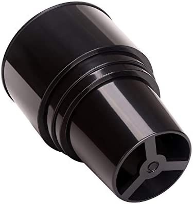 10L0L Universal Golf Cart Heater Propane Cup Holder for EZGO Club Car Yamaha, Material Upgrade Replacement Holder for 16.4 oz Portable Propane Heater Camping Gas Cylinder Black