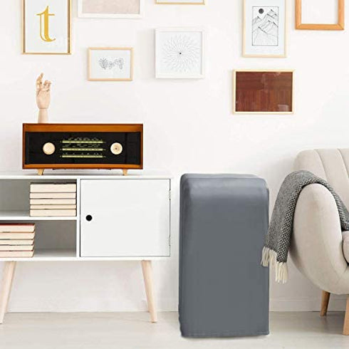 Luxiv Portable Air Conditioner Cover, Gray Portable AC Unit Cover 15 x 18 x 30 Anti-Dust Portable Air Conditioner Storage Bags Protection Cover for Mobile AC (Gray)