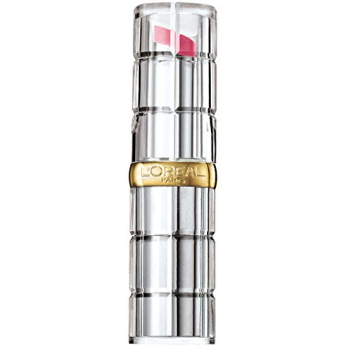 L'Oreal Paris Makeup Colour Riche Shine Lipstick, Laminated Fuchsia, 0.1 oz.