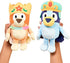 Bluey Friends - Royal Bluey & Bingo Plush Bundle Pack