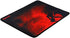 Redragon P016 Gaming Mouse Pad, Large 13 x 10.2 x 0.1 Inches, Stitched Edges, Waterproof, Black Red Dragon Design, Pixel-Perfect Accuracy Optimized for All MMO Computer Mouse Sensitivity and Sensors
