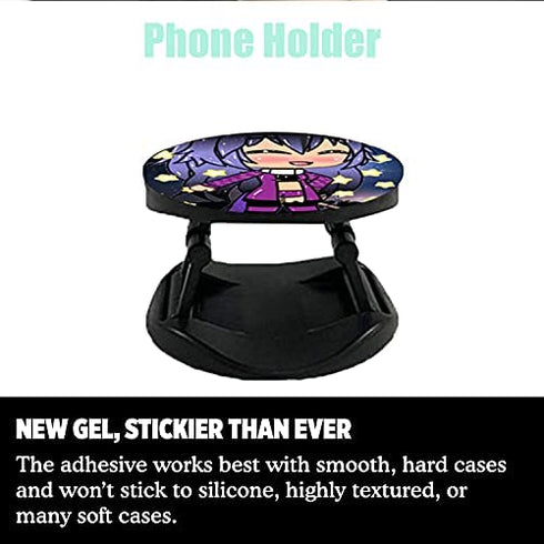 Gacha Life Set Backpack Bag Stickers Keychain Phone Holder Pins Poster Pillow Case (A)