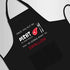 Funny Apron, BBQ Grill Apron with 2 Pockets, Funny Aprons for Men, Women, One Size Fits All, Cooking Aprons, Personalized Apron, BBQ Gift Apron for Father, Christmas Gift - Once You Put My Meat In