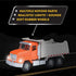 DRIVEN by Battat – Micro Dump Truck – Toy Dump Truck with Lights, Sounds, and Movable Parts for Kids Age 3 and Up