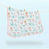COZUMO Baby Waterproof Bed Pad Bed Wetting Pads Washable for Kids Toddler Potty Training Pads Baby Wateproof Pad Mat for Pack n Play/Crib/Mini Crib Reusable Incontinence Underpads for Kids/Adult/Pets