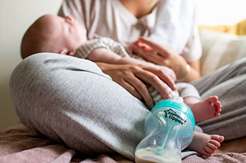 Tommee Tippee Advanced Anti-Colic Fast Flow Baby Bottle Nipples, 6m+ – 2pk