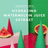 Clean & Clear Hydrating Pre-Moistened Daily Facial Cleansing Wipes to Remove Makeup, Dirt & Impurities, Oil-Free, Convenient & Travel-Friendly, Watermelon, 25 Count