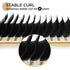 LASHVIEW Eyelash Extensions,Individual Lashes,Premium Single&Classic Lases,0.15 D Curl Thickness 13mm,Natural Semi Permanent Eyelashes, lashes individual,Soft Application-friendly
