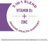 Nature Made Wellblends Elderberry with ImmuneCare, Vitamin D3 and Zinc, with Elderberry Flavor, 30 Fast Dissolve Tablets