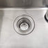GZILA Kitchen Sink Drain Basket Only, 3-inch Basket For Kitchen Sink Strainer Replacement, Deep Cup with Handle, SUS 304 Stainless Steel