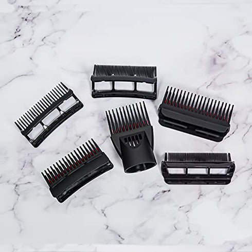 RED Kiss Two Combs for Blow Dryer