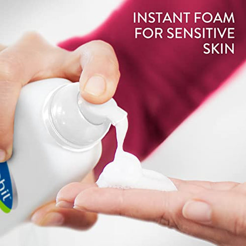 CETAPHIL Redness Relieving Foaming Face Wash for Sensitive Skin , 8 fl oz , Gently Cleanses & Calms Sensitive Skin Without Over Drying, (Packaging May Vary)