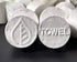 Portawipes Coin Tissues | 100 Pack with 2 Carrying Cases | Toilet Paper Tablets | Compressed Towels | Expandable Wipes | Soft & Odor Free