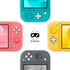 Ferkurn Joystick Replacement Cap Thumb Grip Compatible with Switch Joy-con Switch OLED& Switch Lite, Joycon Grip Button Stick Cover Controller 3D Analog Skin Replacement Part Repair Kit Accessories