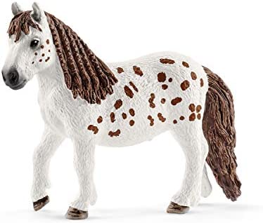 Schleich Horse Club, 9-Piece Playset, Horse Toys for Girls and Boys 5-12 years old Mia and Spotty Multi, 15cm/5.9in