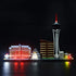 Briksmax Led Lighting Kit for Architecture Las Vegas- Compatible with Lego 21047 Building Blocks Model- Not Include The Lego Set