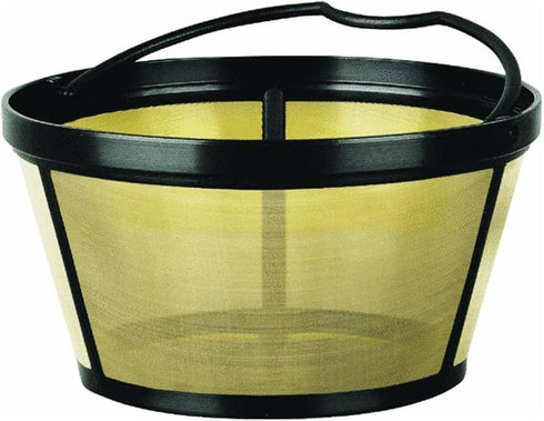 Mr. Coffee Basket-Style Gold Tone Permanent Filter -