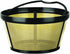 Mr. Coffee Basket-Style Gold Tone Permanent Filter -