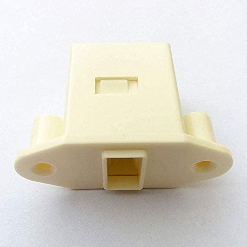 137006200 Washer Drawer Latch for Electrolux Frigidaire Laundry Pedestal Washer Drawer. Pedestal Latch 137006200 Replace Part Number 7137006200, 1483112, AP4368805, PS2349356, EAP2349356