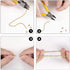 DAYONE Pull Chain Switch Zing Ear ZE-109 Ceiling Fan Switch Ceiling Fan Light Lamp Replacement 2 Pack Brass