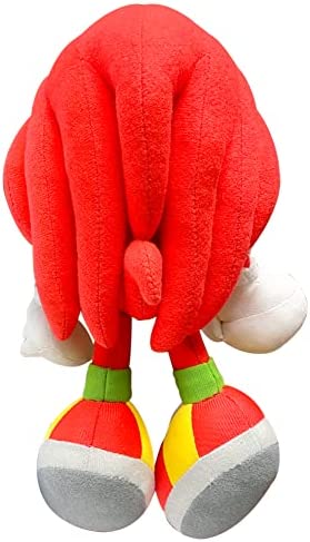 Great Eastern GE Animation Sonic Classic Knuckles Plush,Red,9