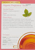 Traditional Medicinals Organic Pregnancy Tea Raspberry Leaf Herbal Tea, Supports Healthy Pregnancy, (Pack of 1) - 16 Tea Bags