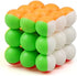 CuberSpeed YJ 3x3 Ball Cube Bead 3x3x3 Stickerless Magic Cube Puzzle