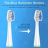 SRRB-4W Replacement Brush Heads for Waterpik Sensonic (SR-3000), Complete Care (WP-900), Complete Care 7.0 (WP-950, WP-952), Ortho Care (WP-940)
