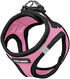 Voyager Step-In Air Dog Harness - All Weather Mesh Step in Vest Harness for Small and Medium Dogs by Best Pet Supplies - Pink Base, L