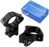Modkin 11mm Dovetail Scope Mounts for 1'' Scope Tube High Profile for Airguns or Premium .22 Rifles (Set of 2)