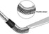 Blulu 2 Pack Stainless Steel Shoe Horns Long Handle Shoe Horn with Comfort Grip for Various Boots and Shoes Designed for Pregnant Women (Silver)