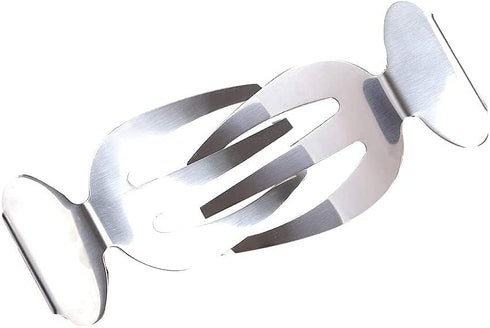 2 Salad Hands stainless Steel Salad Servers Kitchen Helper Pasta Servers