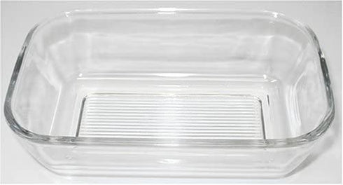 Luminarc Cow Butter Dish, Set of 1, Lid, 1, Clear
