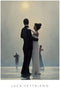 Dance Me to the End of Love Jack Vettriano Romance Couples Dancing Poster, Overall Size: 23.5x31.5, Image Size: 21.75x26