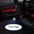 Bearfire Fit Jaguar Door Lights 2PCS Car Door Projector Light Led Welcome Lights Car logo Suitable For All Models