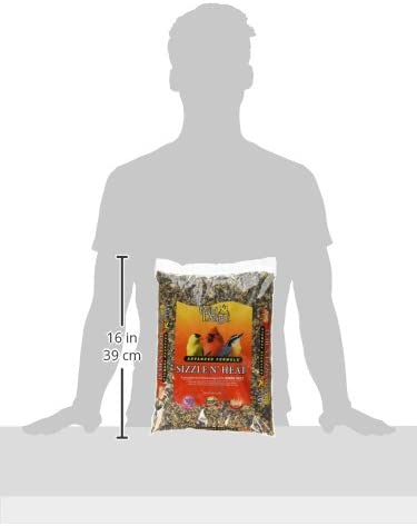 Wild Delight Sizzle N' Heat Bird Food, 5 lb
