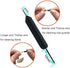 Hearing aid wax guards filters Cerumen stop Wax traps for Phonak, Unitron, Widex hearing aids cleaner with cleaning brush kit tools and carry case – 3Packs/24 Filters