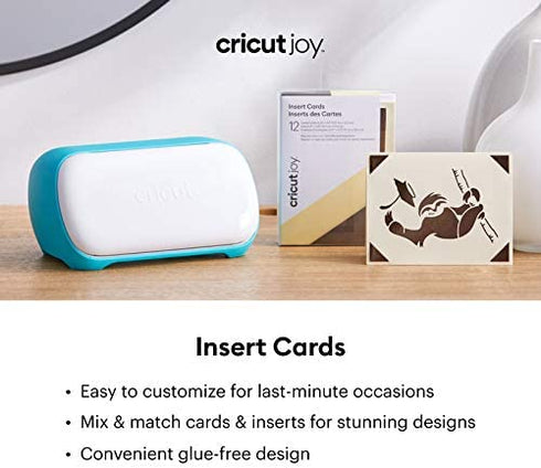 Cricut Joy Insert Cards - DIY greeting card for Baby Shower, Birthday, and Wedding - Night Brights Sampler, 12 ct