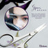 Stelone Cuticle Scissors, Eyebrow Scissors for Women, Stainless Steel Curved Blade Little Manicure Scissors, Brow Scissors & Cosmetic Scissors for Facial Hair & Eyelash Trimming - Best Makeup Scissors