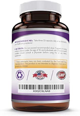 PrimaVita Resveratrol Nutritional Supplement 2000mg, Grape Seed Extract Capsule with Quercetin, Antioxidant Supplement Support Immunity, 90 Capsules