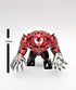Toxin / Carnage Action Figure with Silver Hands Toy with Movable Hands!
