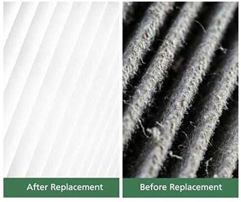 isinlive DCV5801H Hepa Replacement Filter Compatible for DeWalt DCV580 & DCV581H Wet Dry Vacuum