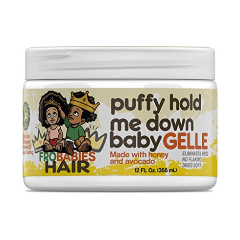 FroBabies Hair Puffy Hold Me Down Baby Gelle 12oz