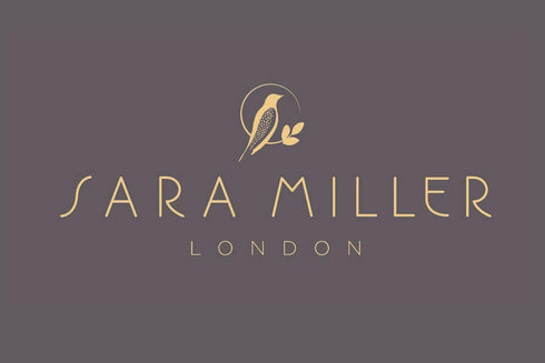 Sara Miller London for Portmeirion Chelsea Collection Tea Cup & Saucer - Green