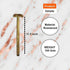 Garden of Arts Stylish Wooden Handicrafted Whisk Beater, Mathani, Ravi, Ravai Churner