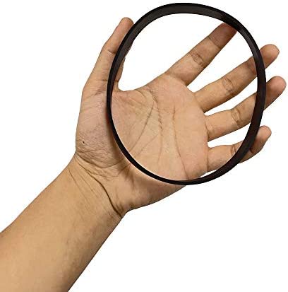 MEROM Replacement Belts for Bissell PowerForce Helix & CleanView #2031093, P/N3031120 & #32074 Vacuum Style 7 9 10 12 14 Belts (2Pack)