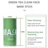Eliversion Green Tea Purifying Clay Clean Face Mask, Cleansing Mask Mud Mask for Men and Women, Moisturizing Oil Control Shrink Remove Blackheads, Shrink Pores, Improve Skin Tone (Green Tea)