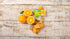 Tosh Orange Mousse Cream Cookies | No Artificial Flavors or Sweeteners | Perfect for Breakfast | 5.25 Ounce (Pack of 1)