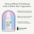 InstaNatural 30% Glycolic Acid AHA BHA Chemical Peel, Glycolic Acid Peel with Vitamin C, Lactic Acid, Hyaluronic Acid and Salicylic Acid, BHA Chemical Exfoliant for Face
