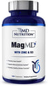 1MD Nutrition MagMD Plus - Magnesium with Zinc & D3 | Promotes Heart Health, Supports Bone & Muscle Strength, and Aids Immune System - 120 Ct